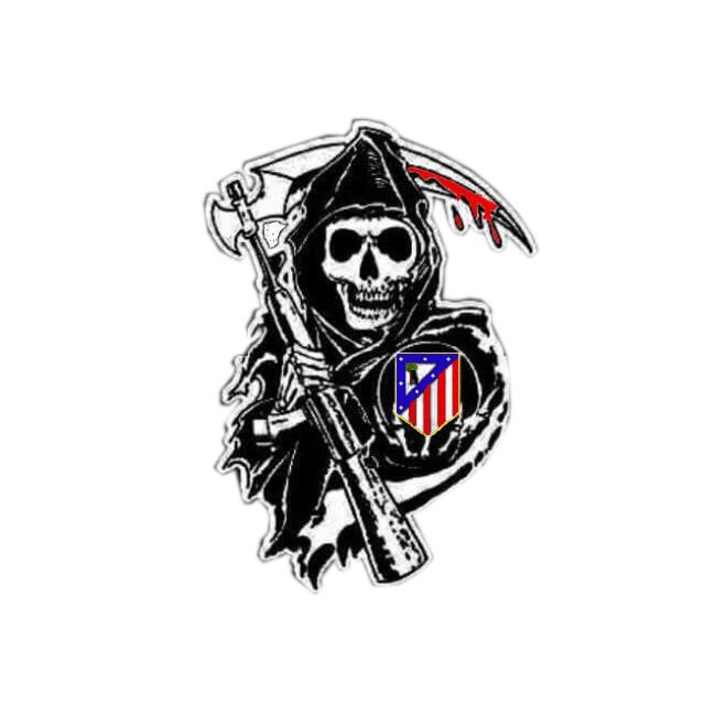 Cuenta socio de la peña Sons of Atleti Heavy Metal Fans. Fanaticos del Heavy Metal. Locura por el Atletico de Madrid.