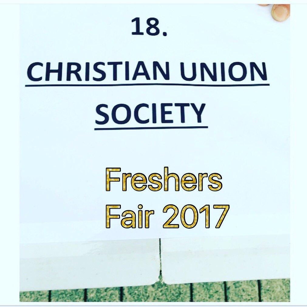 SouthendCU's profile picture. 2017-2018 The Christian Union of The University Of Essex, Southend Campus!