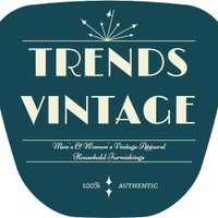 Trends Vintage(@TrendsVintageUS) 's Twitter Profile Photo