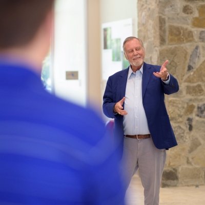The S. Dale High Leadership Center is a catalyst for bringing people together to advance community interests and strength.