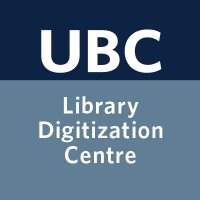 Digitization Centre(@DigitizeUBC) 's Twitter Profile Photo