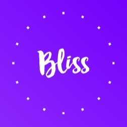 Bliss is a new organization at TAMUSA. We strive to promote happiness throughout the community and stop bullying. 🧡