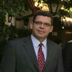 Abogado, Mgtr. en Conducción y Planificación Estratégica Nal. Dr. en Desarrollo, Defensa y Seguridad Estratégica Nal. Docente universitario, tenis, Olimpia Py