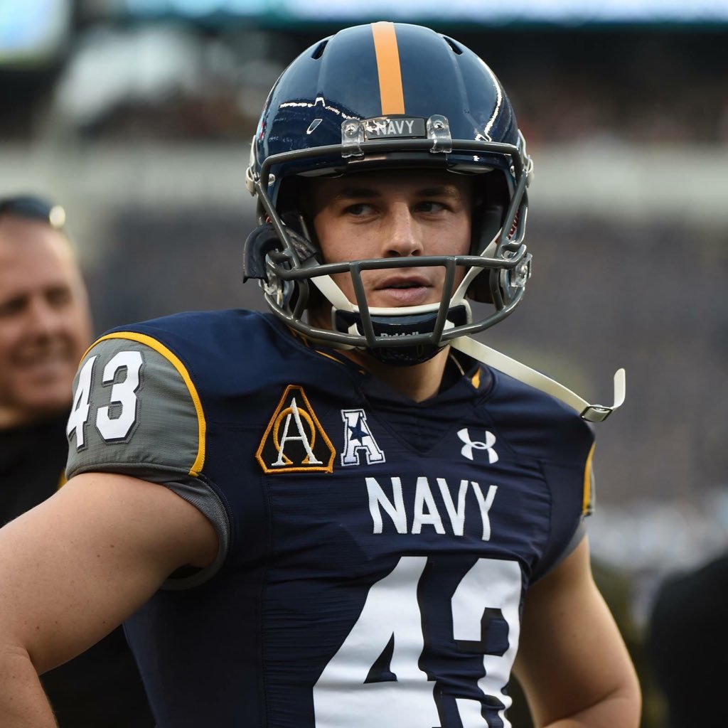 Grebe43's profile picture. #Navyfootball
