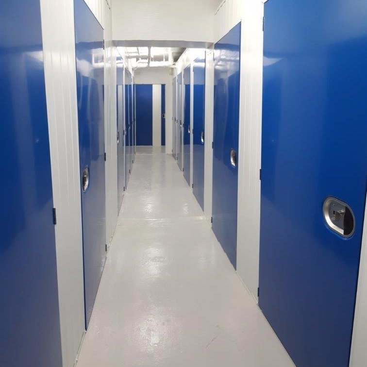 Self Storage Facilities in Okinawa Japan.