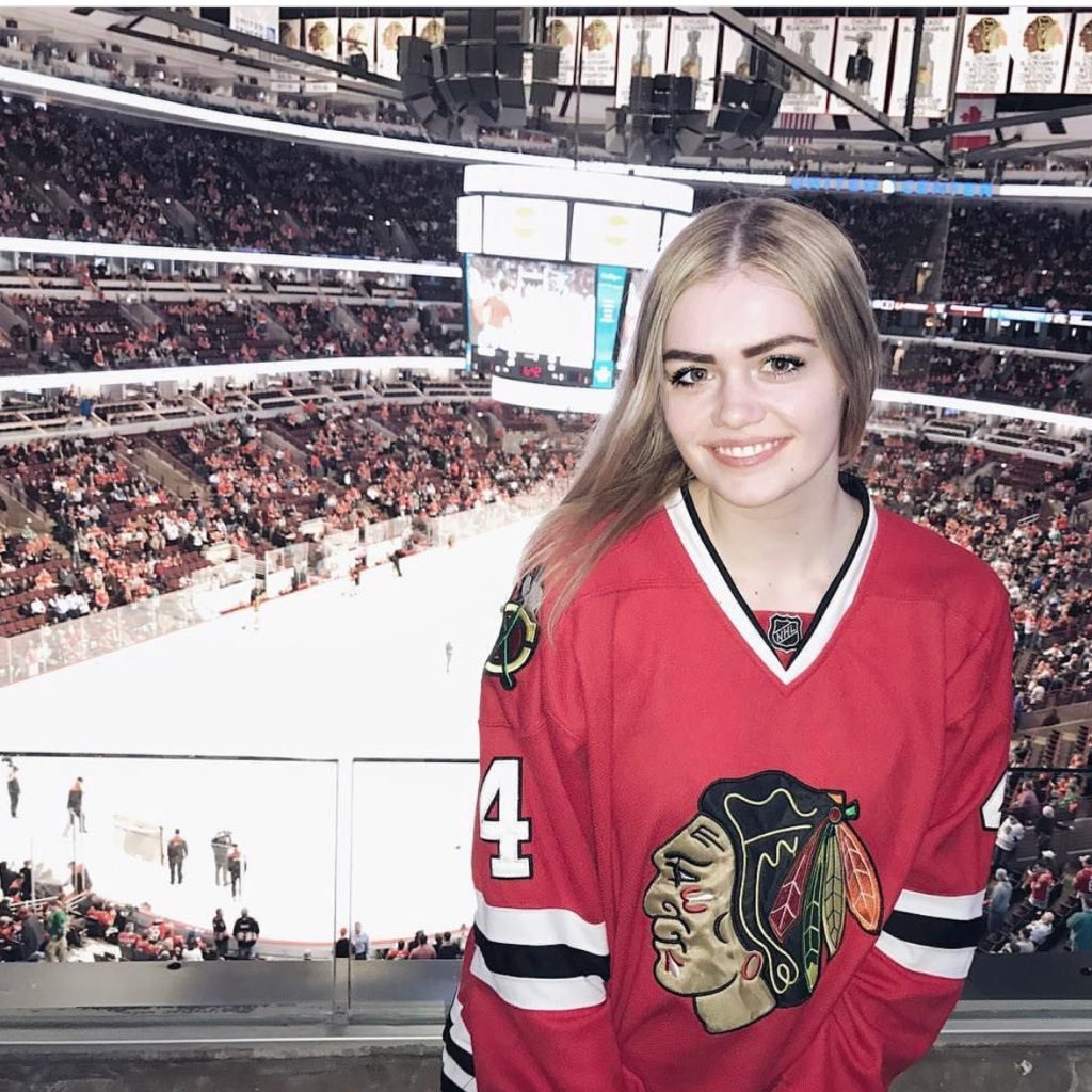 Chicago • Blackhawks are my team • #t1d