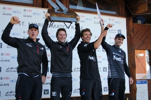 BlackMatch Racing - New Zealand Match Racing team. 2009 Match Racing World Champions. 2010 New Zealand sailors of the year.