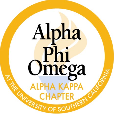 USC Chapter of Alpha Phi Omega National Co-ed Service Organization Leadership, Friendship, Service