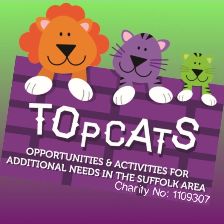 Topcats is committed to providing supported activities and opportunities for young people with disabilities and additional needs! #support #small #charities