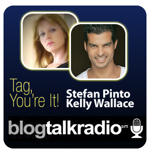 Tag, You're It - Games Couples play. Kelly and Stefan's fun and revealing radio show about love, sex, and life.