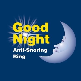 Stop snoring tonight with the acupressure Good Night Anti-Snoring Ring. Complete with a 30 day money back guarantee.