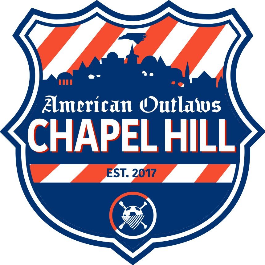 Our goal is to “unite” and “strengthen” the Chapel Hill community around soccer and the #USMNT & #USWNT. We watch games at @carolinacofshop, come join us!