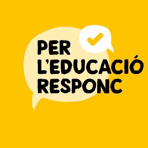 #PerLeducacióResponc vol donar veu a pares, mares i docents per saber què pensen sobre l'educació. La recollim amb dues enquestes l'any https://t.co/1NURoF9Mil