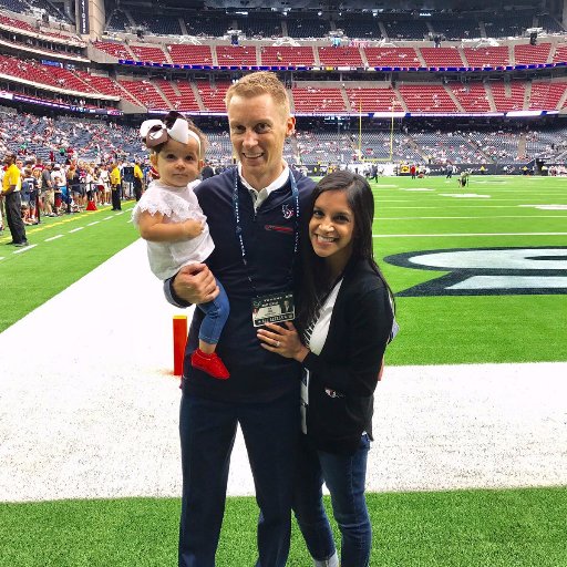 Husband to Bianca and Father to Grace and Nolan. Everything i do is for them. Director of Football Technology and Decision Science - Houston Texans