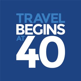 TravelBegins40 Profile Picture