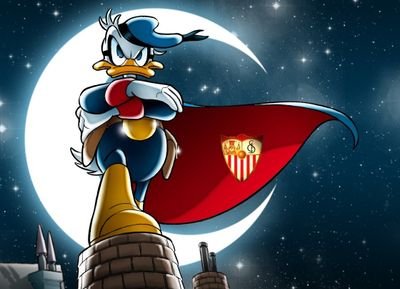 Italiano de Roma, Sevillista y Sevillano.
Peña Sevillista Don Bosco ⚪🔴