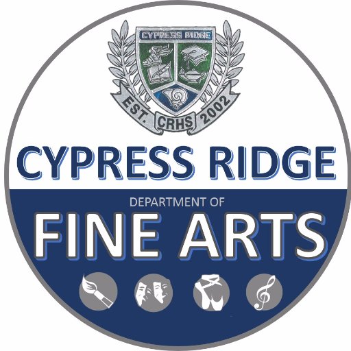 Official Twitter page for the Department of Fine Arts at Cypress Ridge High School