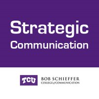 TCU Strategic Comm (@tcustratcomm) 's Twitter Profile
