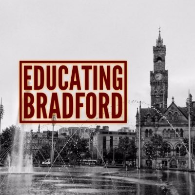 Bringing Bradford's teachers together on Twitter. Creating a positive network of Bradford's educators. #EducatingBradford