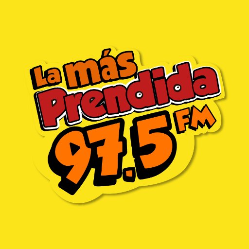 La Más Prendida 97.5 es la estación con más audiencia en Tamaulipas y Nuevo León. Bienvenidos a nuestro Twitter Official.