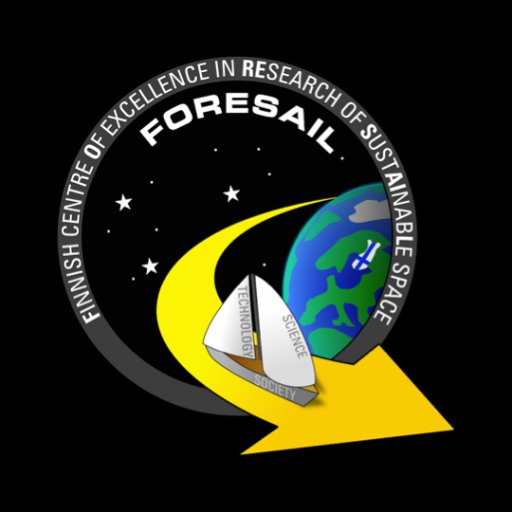 Centre of Excellence in Research of Sustainable Space, funded by Academy of Finland. #space #avaruus #sustainability