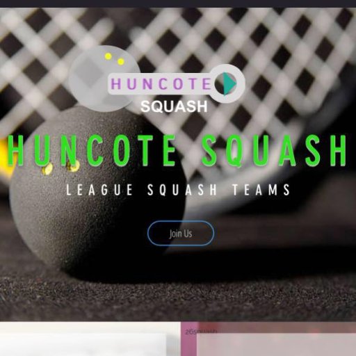 huncotesquash's profile picture. We're Huncote Squash! 
Established over 15 years ago we have around 90 players in 14 internal leagues. We have 3 teams playing in Leicestershire