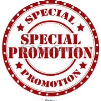 Durant area and online discount promotions. Be patient over the next few week. As the follower base grows, so will the discounts. DM for business inquires.