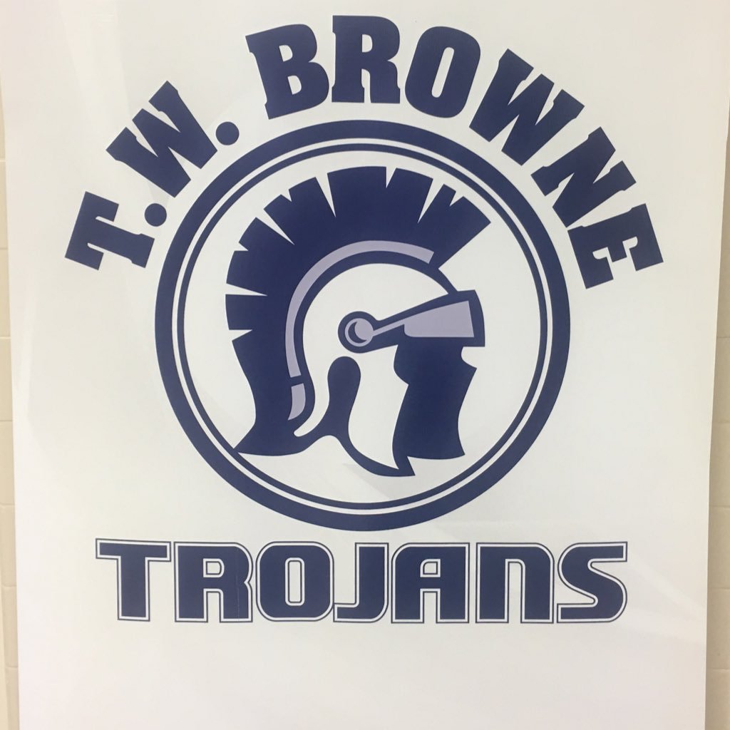 Thomas West Browne Middle School of Dallas ISD.