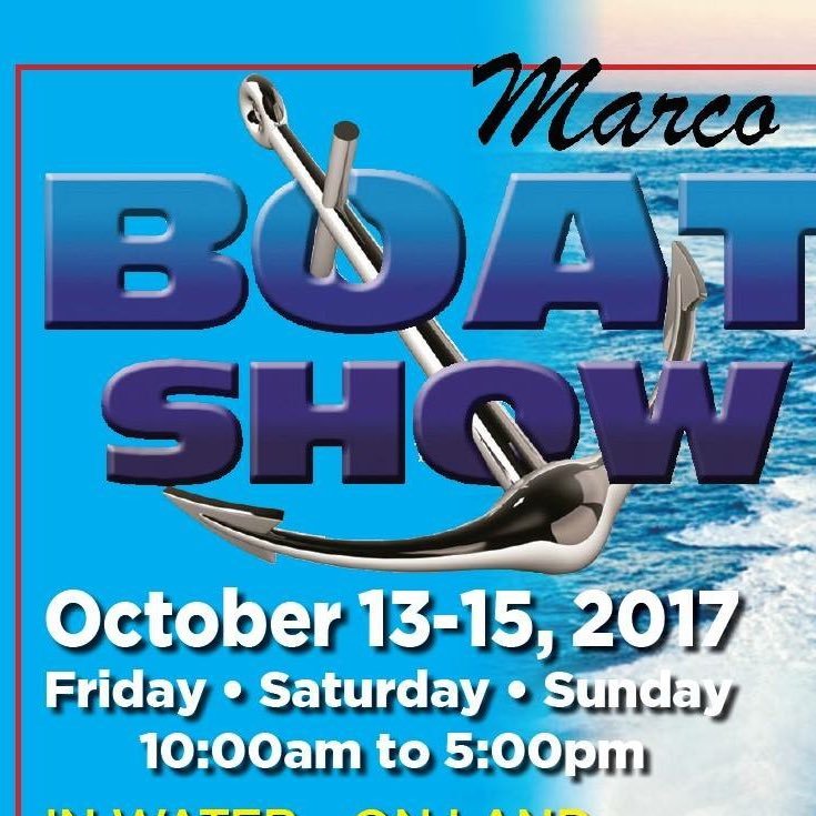 Marco Boat Show October 13-15 @ Rose Marina
