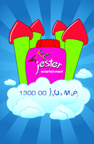 Jesterent's profile picture. Jester Entertainment is your local party entertainment hire company specializing in inflatable jumping castles and interactive games for children and adults.