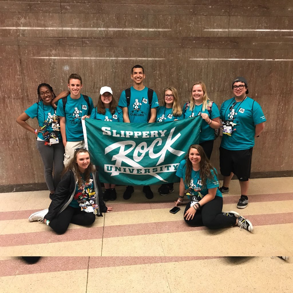The student's voice for @SRUResLife and a member of @CAACURH and @NACURH