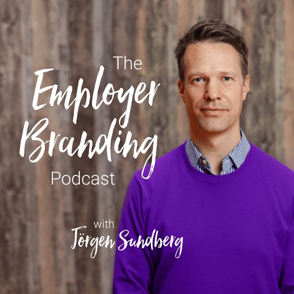 The #EmployerBranding Podcast features international employer brand leaders, rebels, & innovators. Hosted out of London by @JorgenSundberg of @LinkHumans