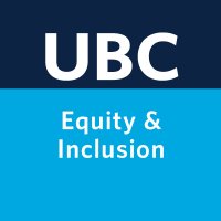 UBC Equity & Inclusion (@ubcequity) 's Twitter Profile