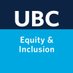 UBC Equity & Inclusion (@ubcequity) Twitter profile photo UBC Equity & Inclusion (@ubcequity) Twitter profile photo