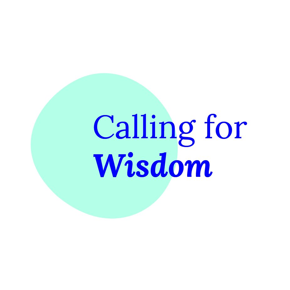 The world is drowning in information, but starving for wisdom. 🙌 Calling for Wisdom introduces a design approach to wisdom. By @martijnvdbroeck