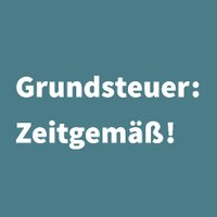 Grundsteuerreform (@bodenwertsteuer) 's Twitter Profile Photo Grundsteuerreform (@bodenwertsteuer) 's Twitter Profile Photo