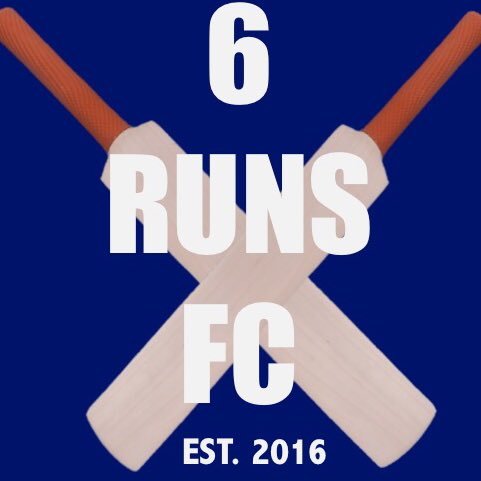 Established in 2016, 6 Runs FC is a 6-a-side Football Club and consists of many high quality footballers. Follow us on our rise to the top! 🏏⚽️ #WeAre6RunsFC