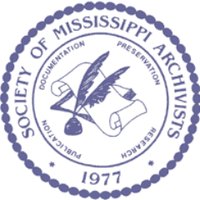 Society of Mississippi Archivists(@SocMissArch) 's Twitter Profile Photo