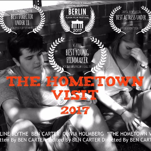 The Official Twitter Page for the upcoming coming-of-age short film, The Hometown Visit, coming 2017. For inquiries, email thehometownvisitfilm@gmail.com