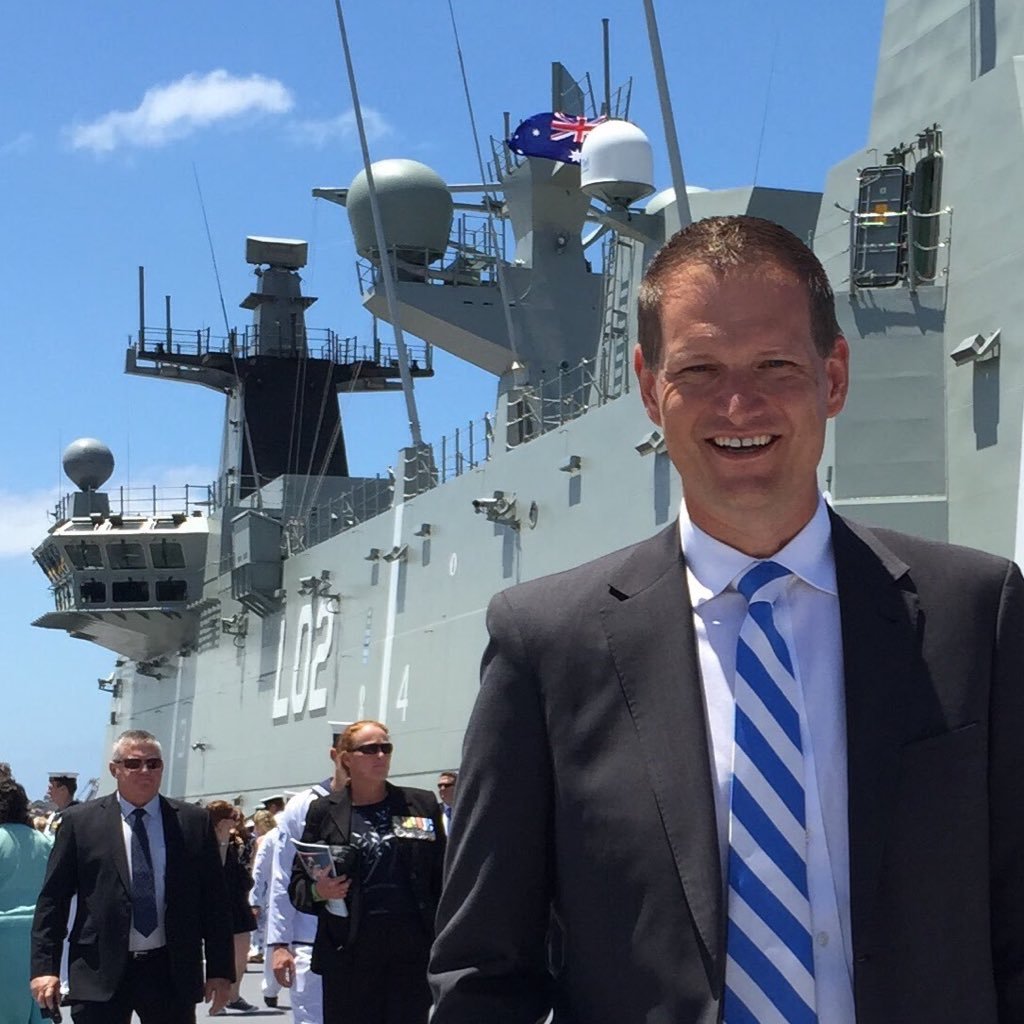 Managing Director, Navy, Dad, Too Many Frequent Flyer Miles, Australian Leadership