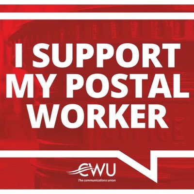 A voice that supports the postal workers and @CWUNews in their struggle over pay and conditions. Support your local postie!