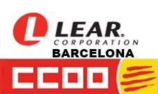 CCOO Lear Barcelona