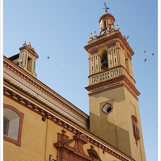 Twitter oficial de la Parroquia de San Bernardo de Sevilla.