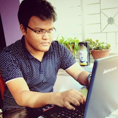 saptakds's profile picture. Introverts wear a mask for the world out there