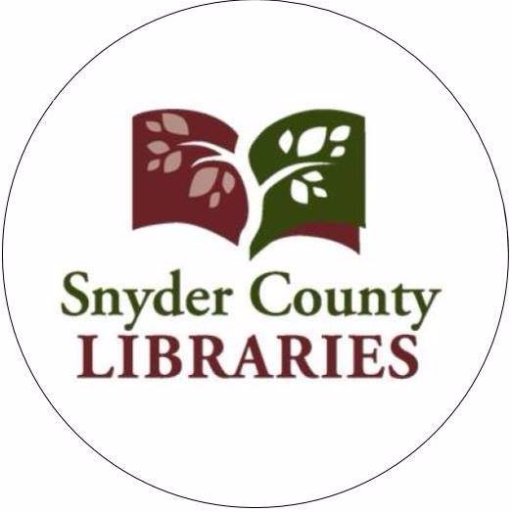 SnyderCountyLib's profile picture. We are a four branch system of libraries in Snyder County, PA. We offer a number of programs and services for all ages at all four locations.
