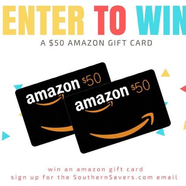 I do gift card giveaways