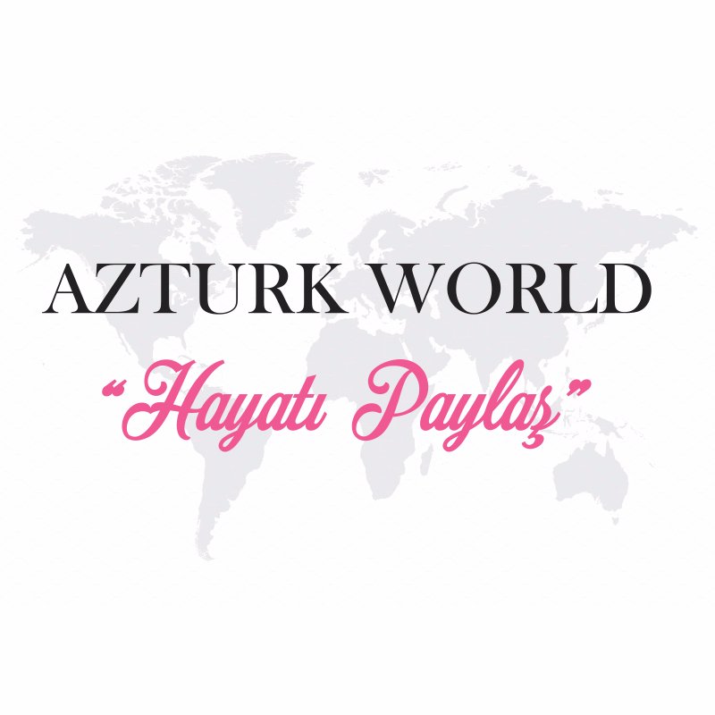 AzturkWorld's profile picture. Azerbaycan ve Türk dünyasının incileriyle en sıcak paylaşımlar 🇹🇷🇦🇿✊🏻