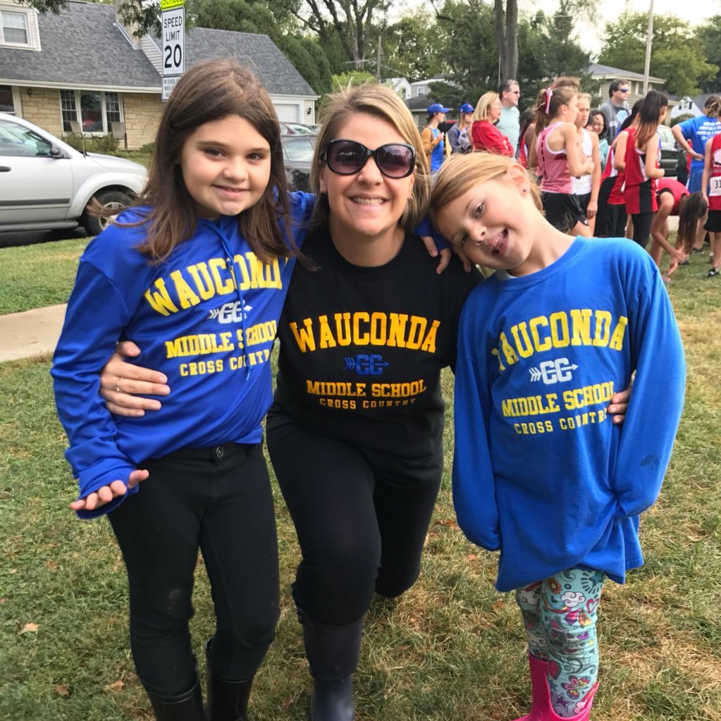 ELA Teacher of 20+ years, WMS Cross Country & Track Coach, reader, runner, mom of two beautiful girls and fan of the Green Bay Packers!