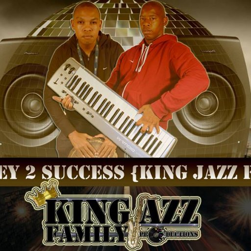 King Jazz Family is a House Music Duo, consitsting of 2 musical sensations.
King_Jazz (Producer / Dj & Andza Mapiano (Pro-Pianist)#Bookings Call = 073 743 4005