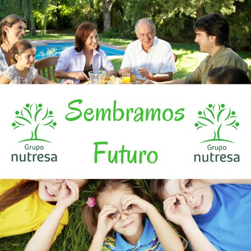 #SembramoNutresa es un proyecto en el que conocerás los hábitos que hacen que las familias tengan el mejor presente y así puedan cosechar el mejor futuro🌿🍃🌳